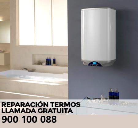 Reparación averías termo Philco